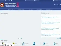 Sites similar to mpro.mp.br
