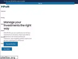 Sites similar to mprofit.in