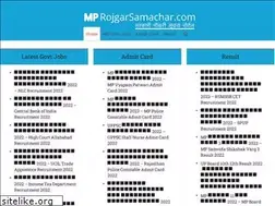 Sites similar to mprojgarsamachar.com