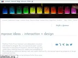 Sites similar to mprove.net