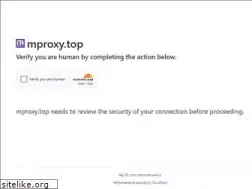 Sites similar to mproxy.top