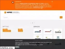 Sites similar to mprs.mp.br