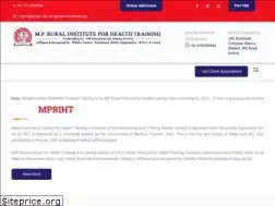 Sites similar to mpruralinstitute.org