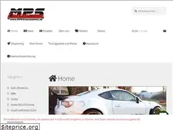 Sites similar to mps-engineering.de