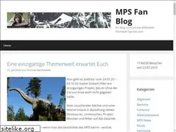 Sites similar to mps-fan-blog.de