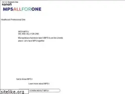Sites similar to mps1disease.com