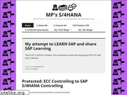 Sites similar to mps4hana.com