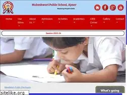 Sites similar to mpsajmer.com