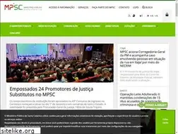 Sites similar to mpsc.mp.br