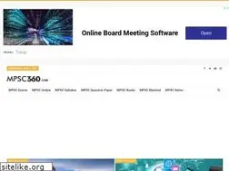 Sites similar to mpsc360.com