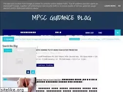 Sites similar to mpscguidance.blogspot.com