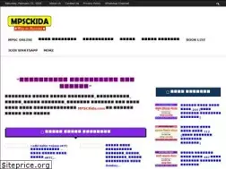 Sites similar to mpsckida.com