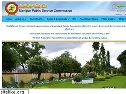 Sites similar to mpscmanipur.gov.in