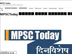 Sites similar to mpsctoday.com