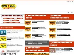 Sites similar to mpscworld.com