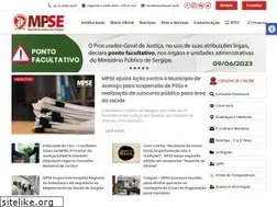 Sites similar to mpse.mp.br
