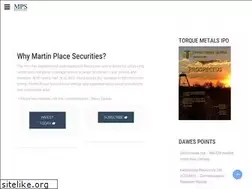 Sites similar to mpsecurities.com.au
