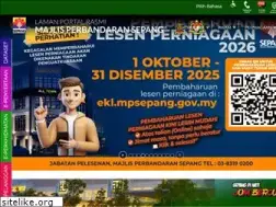 Sites similar to mpsepang.gov.my