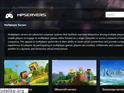 Sites similar to mpservers.net