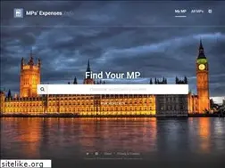 Sites similar to mpsexpenses.info
