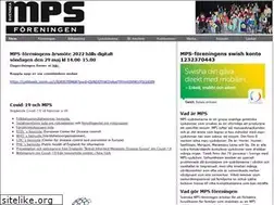 Sites similar to mpsforeningen.se
