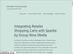 Sites similar to mpsharp.com