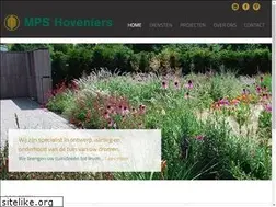 Sites similar to mpshoveniers.nl
