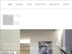 Sites similar to mpslaw.it