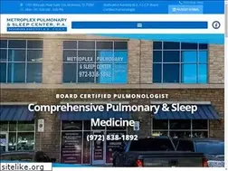 Sites similar to mpsleepcenter.com