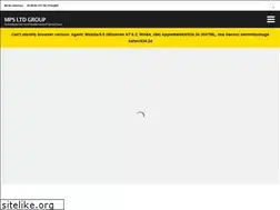 Sites similar to mpsltdgroup.com