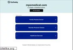 Sites similar to mpsmedical.com