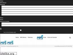 Sites similar to mpsmetais.com.br
