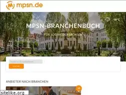 Sites similar to mpsn.de