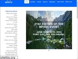 Sites similar to mpsoc-forum.org