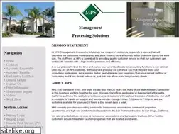 Sites similar to mpsolutionsinc.com