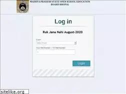 Sites similar to mpsosebresult.in