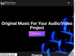 Sites similar to mpsounddesign.com