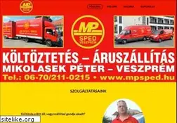 Sites similar to mpsped.hu