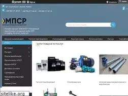 Sites similar to mpsr.com.ua