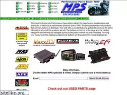Sites similar to mpsracing.com