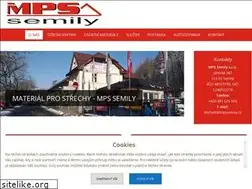 Sites similar to mpssemily.cz