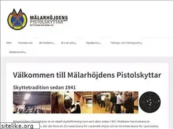Sites similar to mpsskytte.se