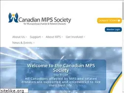Sites similar to mpssociety.ca