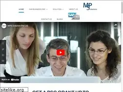 Sites similar to mpssolutions.com.sg