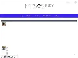 Sites similar to mpsstudy.com