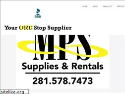 Sites similar to mpsupplyllc.com