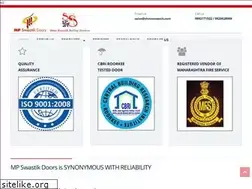 Sites similar to mpswastikdoors.com