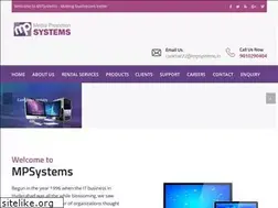 Sites similar to mpsystems.in