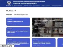 Sites similar to mpt-dnr.ru