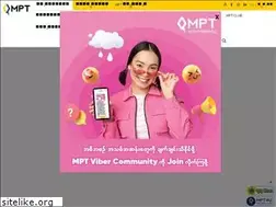 Sites similar to mpt.com.mm